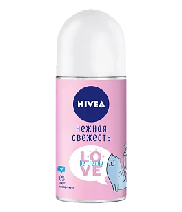 Nivea Део ролик LOVE Be Trendy Нежная Свежесть 50мл