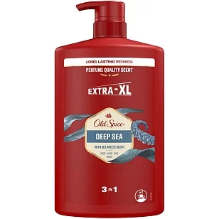 OLD SPICE Гель д/душа 3в1 Deep Sea 1000мл