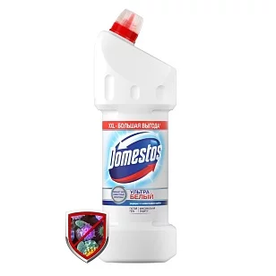 DOMESTOS Средство чистящее Ультра Белый 1,5л