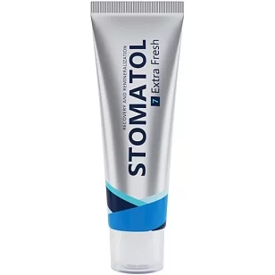 STOMATOL Зубная паста 7 Extra Fresh 30г