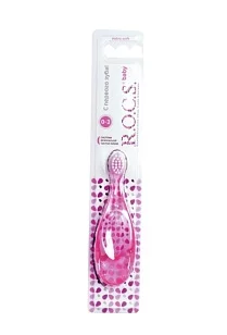 R.O.C.S. Baby Зубная щетка детская от 0 до 3 лет extra, soft