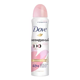 DOVE Део спрей Нежность лепестков, 150мл