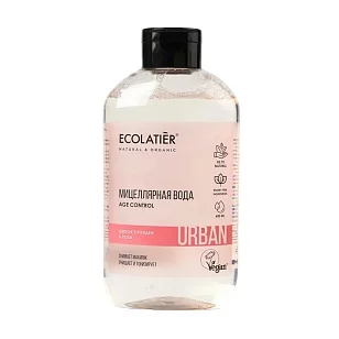 Ecolatier Мицеллярная вода для снятия макияжа  Цветок орхидеи & Роза 600, мл