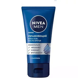 Nivea MEN Крем-гель после бритья Увлажняющий 50мл