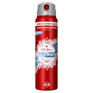 OLD SPICE Део спрей Cold Spice 150мл