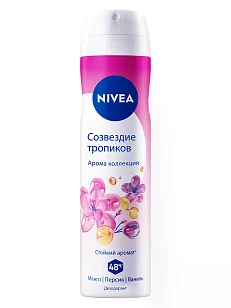 Nivea Део спрей Созвездие тропиков 150мл