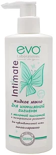 EVO Intimate Жидкое мыло д/интимной гигиены Молочная кислота и Ромашка 200мл