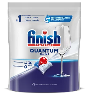 Finish Powerball Quantum Капсулы для ПММ 36шт