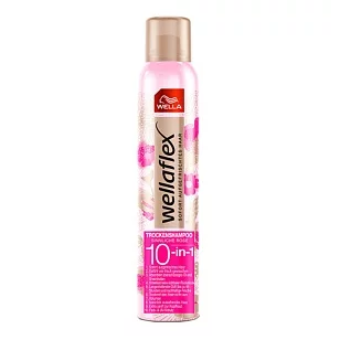 Wella Wellaflex Сухой шампунь для волос Нежная роза, 180мл