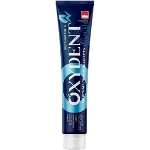 SYNERGETIC OXYDENT Зубная паста Максимальная свежесть 100г
