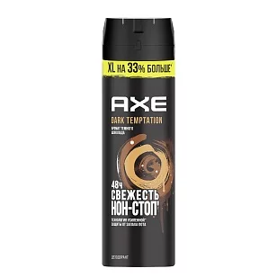 AXE Део спрей Dark Temptation для мужчин, 200мл