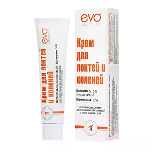 EVO Крем для локтей и коленей 46мл