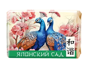 Невская Косметика Туалетное мыло Японский сад Любовь и гармония, 90г