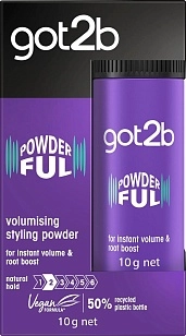 Got2B Стайлинг-пудра для волос Powderfull 10г