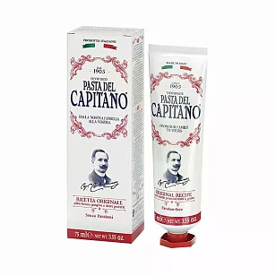 Pasta Del Capitano Зубная паста Original Recipe Оригинальный рецепт 75мл