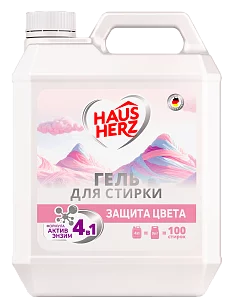 HausHerz Гель для стирки Color 4л