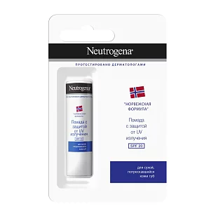 Neutrogena Norwegian Formula Бальзам д/губ SPF20 (24шт)