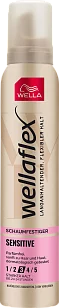 Wella Wellaflex Мусс для волос Sensitive Stark для чувствительной кожи головы СФ 3, 200мл