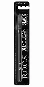 R.O.C.S. Зубная щетка XL-CLEAN Black Edition средняя