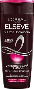 Elseve Шампунь Ультра прочность, 400мл