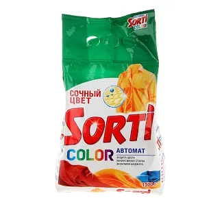 Sorti Стиральный порошок Автомат Color, 1500гр