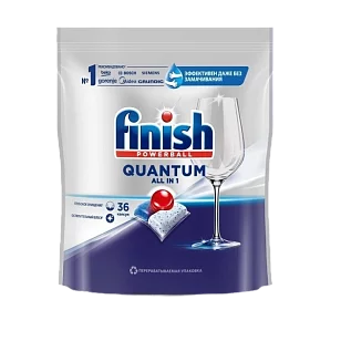 Finish Powerball Quantum AIO Капсулы для ПММ 36шт