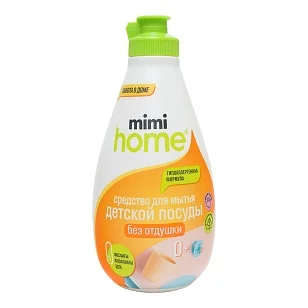 Mimi Home Средство для мытья детской посуды, 370мл