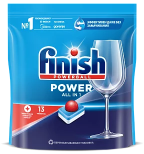 Finish Power Капсулы для ПММ 13шт