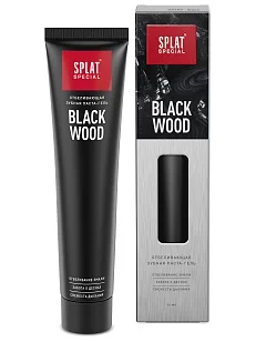 SPLAT Special Зубная паста Blackwood/Черное дерево 75мл
