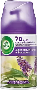 Air Wick Pure Освежитель воздуха Древесный пачули и эвкалипт, 250мл