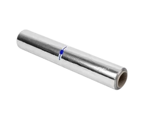 CLARITY Фольга алюминиевая 290*80м*9мкм /12