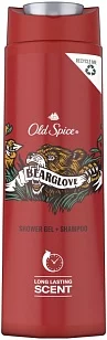 OLD SPICE Гель д/душа 2в1 Bearglove 400мл