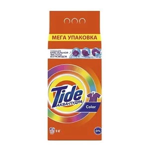 TIDE Стиральный порошок Автомат Color, 9кг