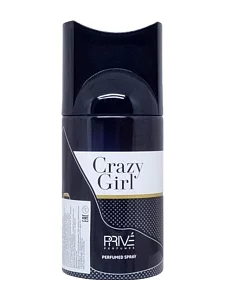 Prive Део спрей жен CRAZY GIRL, 250мл