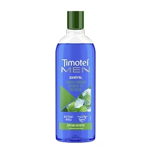 TIMOTEI MEN Шампунь Против перхоти 400мл (10шт в, кор)