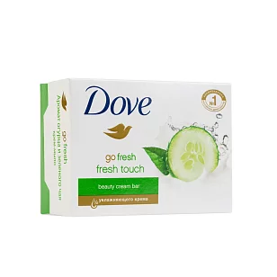 DOVE Крем-мыло Прикосновение свежести/Refreshing 90г