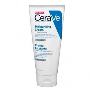 CeraVe Крем увлажняющий  для лица и тела для сухой кожи 177мл