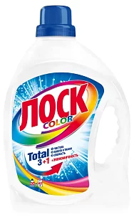 Losk Жидкое средство для стирки Color гель 1,95л