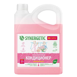 SYNERGETIC Кондиционер-ополаскиватель для белья Аромамагия, 2,75л