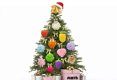 С Новым годом и Рождеством!