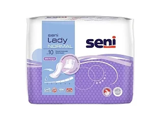Seni Lady normal Прокладки урологические  (индивидуальная упаковка), 10шт