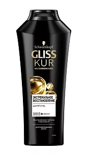 Gliss Kur Шампунь Экстремальное Восстановление, 400мл