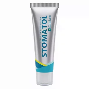 STOMATOL Зубная паста 2 Calcium 30г