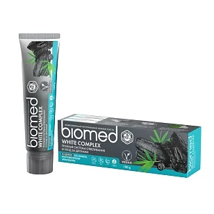 Biomed Зубная паста White complex, 100г