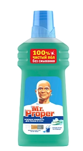 Mr.Proper Средство для мытья полов Горный ручей, 500мл