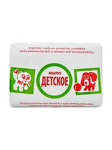 Свобода Детское мыло в обертке 90г, (36шт)