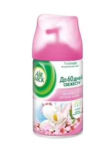 Air Wick Баллон сменный Магнолия и цветущая вишня 250мл
