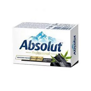 Absolut Professional Туалетное мыло Бамбуковый уголь, 90г