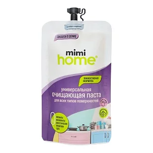 Mimi Home Паста для всех видов поверхностей Универсальная очищающая, 100мл