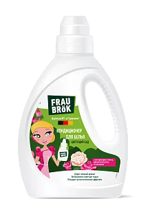 Frau Brök Кондиционер д/белья Цветущий сад 1000мл